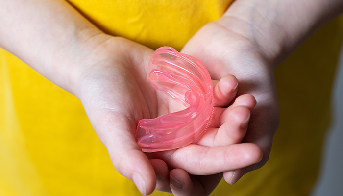 子供の小児矯正